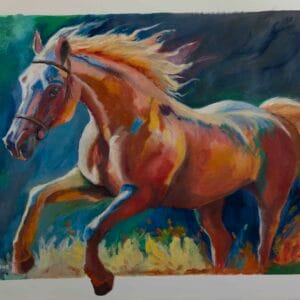 Beyond the Reins- Print