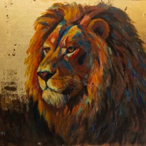 The soul of a lion- Print