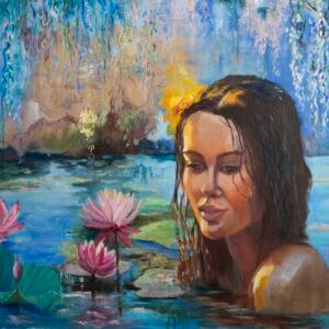 Awakening Waters- Print
