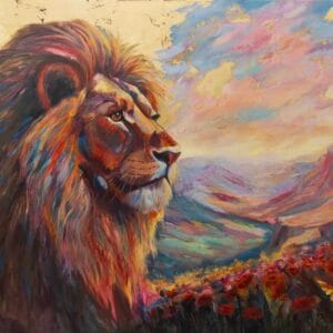 The Strength of Stillness- print