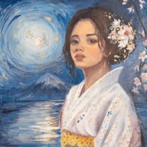 Japan-Reflection- Print