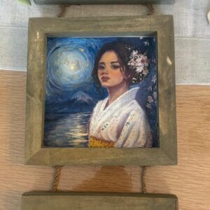 Japan-A Set of Three Art Prints