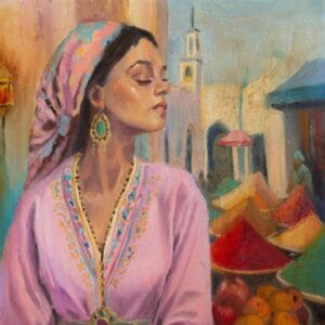 Marocco-A Feast for the Senses Print