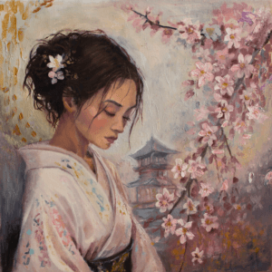 Japan-Silence- Print